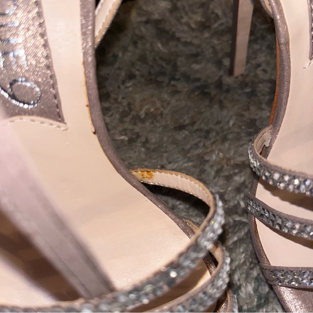 Boutique 9 size 7 women’s bedazzled platform heels - Picture 16 of 16
